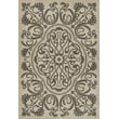 Product Image of Contemporary / Modern Antiqued Ivory, Distressed Grey - Crazy Eights Area-Rugs