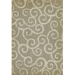 Product Image of Contemporary / Modern Distressed Grey, Antiqued Ivory - Moby Dick Area-Rugs