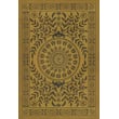 Product Image of Contemporary / Modern Antiqued Gold, Distressed Black - Alhambra Area-Rugs