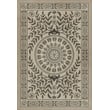 Product Image of Contemporary / Modern Antiqued Cream, Distressed Black - Drummond Castle Area-Rugs