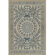 Product Image of Contemporary / Modern Antiqued Ivory, Muted Navy - Isola Bella Area-Rugs
