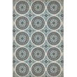 Product Image of Contemporary / Modern Antiqued Ivory, Muted Blue - Epiphany Area-Rugs