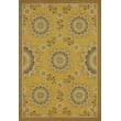 Product Image of Contemporary / Modern Antiqued Gold, Soft Ivory, Grey - Holein Area-Rugs