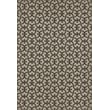 Product Image of Contemporary / Modern Antiqued Ivory, Distressed Black - Wired Area-Rugs