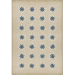 Product Image of Contemporary / Modern Spicher and Company &middot; Classic Vintage Vinyl &middot; Pattern 48 &middot; Antiqued Ivory, Blue - Cloche Area-Rugs