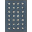 Product Image of Contemporary / Modern Distressed Navy, Soft Ivory - Kibbutz Area-Rugs