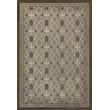 Product Image of Contemporary / Modern Distressed Grey, Antiqued Ivory - Baker Street Area-Rugs