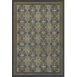 Product Image of Contemporary / Modern Distressed Grey, Muted Brown - London Fog Area-Rugs