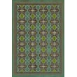 Product Image of Contemporary / Modern Soft Green, Lime, Muted Charcoal - Miss Havisham Area-Rugs