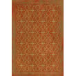 Product Image of Contemporary / Modern Distressed Orange, Soft Gold - Miss Scarlet Area-Rugs