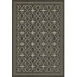 Product Image of Contemporary / Modern Distressed Charcoal, Antiqued Ivory - Moriarty Area-Rugs