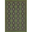 Product Image of Contemporary / Modern Muted Green, Distressed Charcoal - Scotland Yard Area-Rugs