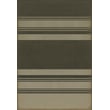 Product Image of Striped Distressed Black, Antiqued Tan Area-Rugs