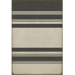 Product Image of Striped Distressed Black, Antiqued White Area-Rugs