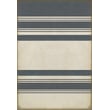 Product Image of Striped Distressed Blue, Antiqued White Area-Rugs