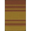Product Image of Striped Distressed Red, Distressed Yellow Area-Rugs