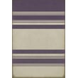Product Image of Striped Antiqued White, Distressed Purple Area-Rugs