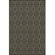 Product Image of Contemporary / Modern Muted Black, Soft Ivory - He Kindly Stopped for Me Area-Rugs