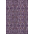 Product Image of Contemporary / Modern Muted Purple, Soft Ivory - I Shall Wear Purple Area-Rugs