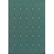 Product Image of Contemporary / Modern Soft Teal, Soft Ivory - Isnt It Pretty to Think So Area-Rugs