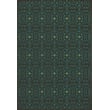 Product Image of Contemporary / Modern Teal, Distressed Black, Soft Green - Lenore Area-Rugs