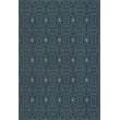 Product Image of Contemporary / Modern Distressed Blue, Muted Black - The Age of Wisdom Area-Rugs