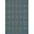 Product Image of Contemporary / Modern Muted Blue, Grey, Soft Ivory - The Color of Time Area-Rugs