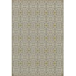 Product Image of Contemporary / Modern Antiqued Ivory, Grey, Gold - The Fair and Debonair Area-Rugs