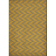 Product Image of Chevron Distressed Gold, Distressed Grey - Artemis Area-Rugs