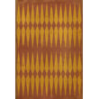 Product Image of Contemporary / Modern Muted Orange, Muted Gold - Dr Jekyll Area-Rugs