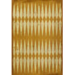 Product Image of Contemporary / Modern Distressed Gold, Antiqued Cream - Eternal Sunshine Area-Rugs
