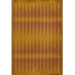 Product Image of Contemporary / Modern Distressed Gold, Distressed Orange - Mr Hyde Area-Rugs