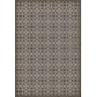 Product Image of Contemporary / Modern Distressed Grey, Red - George Wickes Area-Rugs