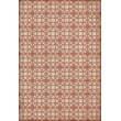 Product Image of Contemporary / Modern Red, Cream - Hester Bateman Area-Rugs