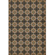 Product Image of Contemporary / Modern Distressed Black, Cream, Gold - Paul Revere Area-Rugs