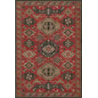 Product Image of Southwestern Spicher and Company &middot; Williamsburg Vintage Vinyl &middot; Traditional &middot; Red, Distressed Grey, Distressed Black - All Spice Area-Rugs