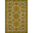 Product Image of Southwestern Spicher and Company &middot; Williamsburg Vintage Vinyl &middot; Traditional &middot; Green, Yellow, Cream - Cassia Area-Rugs