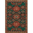 Product Image of Southwestern Red, Green, Khaki - Clove Area-Rugs