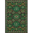 Product Image of Southwestern Green, Distressed Black - Dill Area-Rugs