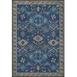 Product Image of Southwestern Spicher and Company &middot; Williamsburg Vintage Vinyl &middot; Traditional &middot; Blue, Cream - Indigo Area-Rugs