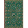 Product Image of Southwestern Spicher and Company &middot; Williamsburg Vintage Vinyl &middot; Traditional &middot; Green, Cream - Mint Area-Rugs