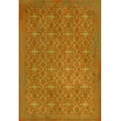 Product Image of Southwestern Gold, Distressed Black, Green - Mustard Area-Rugs