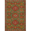 Product Image of Southwestern Spicher and Company &middot; Williamsburg Vintage Vinyl &middot; Traditional &middot; Orange, Gold, Green - Nutmeg Area-Rugs