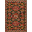 Product Image of Southwestern Spicher and Company &middot; Williamsburg Vintage Vinyl &middot; Traditional &middot; Orange, Gold, Distressed Black - Paprika Area-Rugs