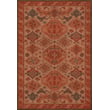 Product Image of Southwestern Spicher and Company &middot; Williamsburg Vintage Vinyl &middot; Traditional &middot; Red, Distressed Grey - Pepperberry Area-Rugs