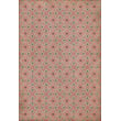 Product Image of Geometric Spicher and Company &middot; Williamsburg Vintage Vinyl &middot; Tarpley &middot; Pink, Grey, Cream - Ashton Area-Rugs
