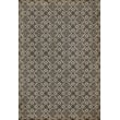 Product Image of Geometric Spicher and Company &middot; Williamsburg Vintage Vinyl &middot; Tarpley &middot; Black, Cream - Blackhouse Area-Rugs