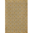Product Image of Geometric Spicher and Company &middot; Williamsburg Vintage Vinyl &middot; Tarpley &middot; Gold, Cream, Grey - Heywood Area-Rugs