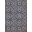 Product Image of Geometric Blue, Red, Cream - Rumbold Area-Rugs