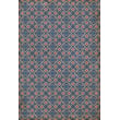 Product Image of Geometric Spicher and Company &middot; Williamsburg Vintage Vinyl &middot; Tarpley &middot; Blue, Red, Cream - Rumbold Area-Rugs